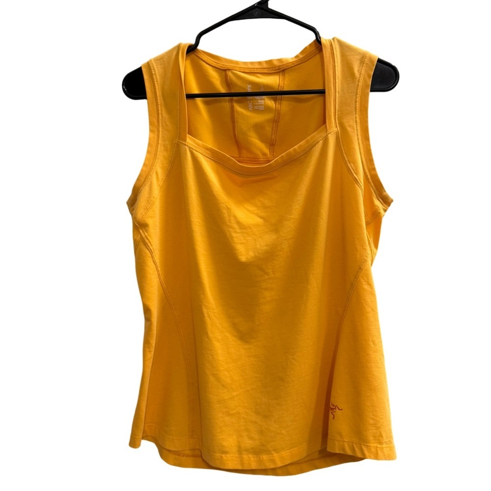 Arc'teryx Women's Yellow Muscle Tank Top